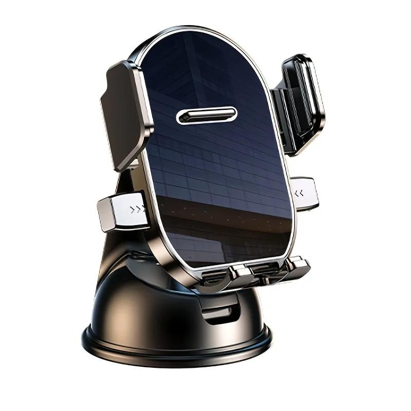 360 Degree Rotation Car Suction Cup Phone Mount Dashboard Instrument Panel Holder For Mobile Not Block Vent Stand