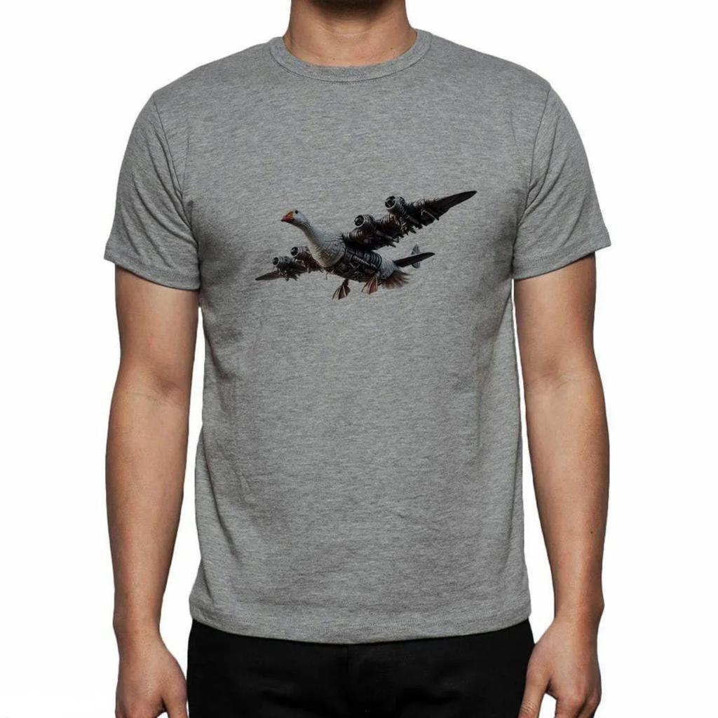 Bombombini Gusini Funny Italian Brainrot Goose Men T-shirt Trend Y2k Short Sleeve T-shirts Women Harajuku Vintage Style T Shirts
