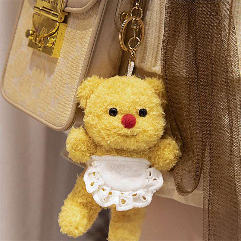 

Плюшевая игрушка Медвежонок в масле из Таиланда - Милая спящая кукла для девочек, Подарок на день рождения Standard