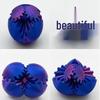 8cm Colorful 3D Gear Ball: Creative Rotating Decompression Toy
