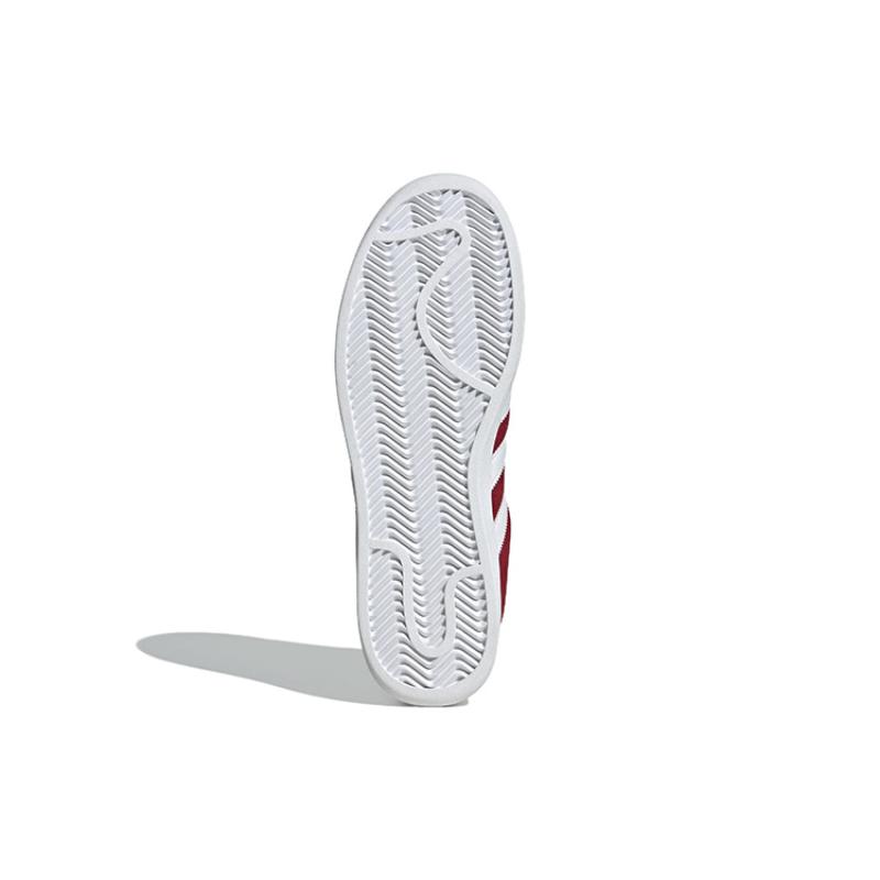 Adidas Superstar Xlg Collegiate Burgundy White Sneakers IE9872