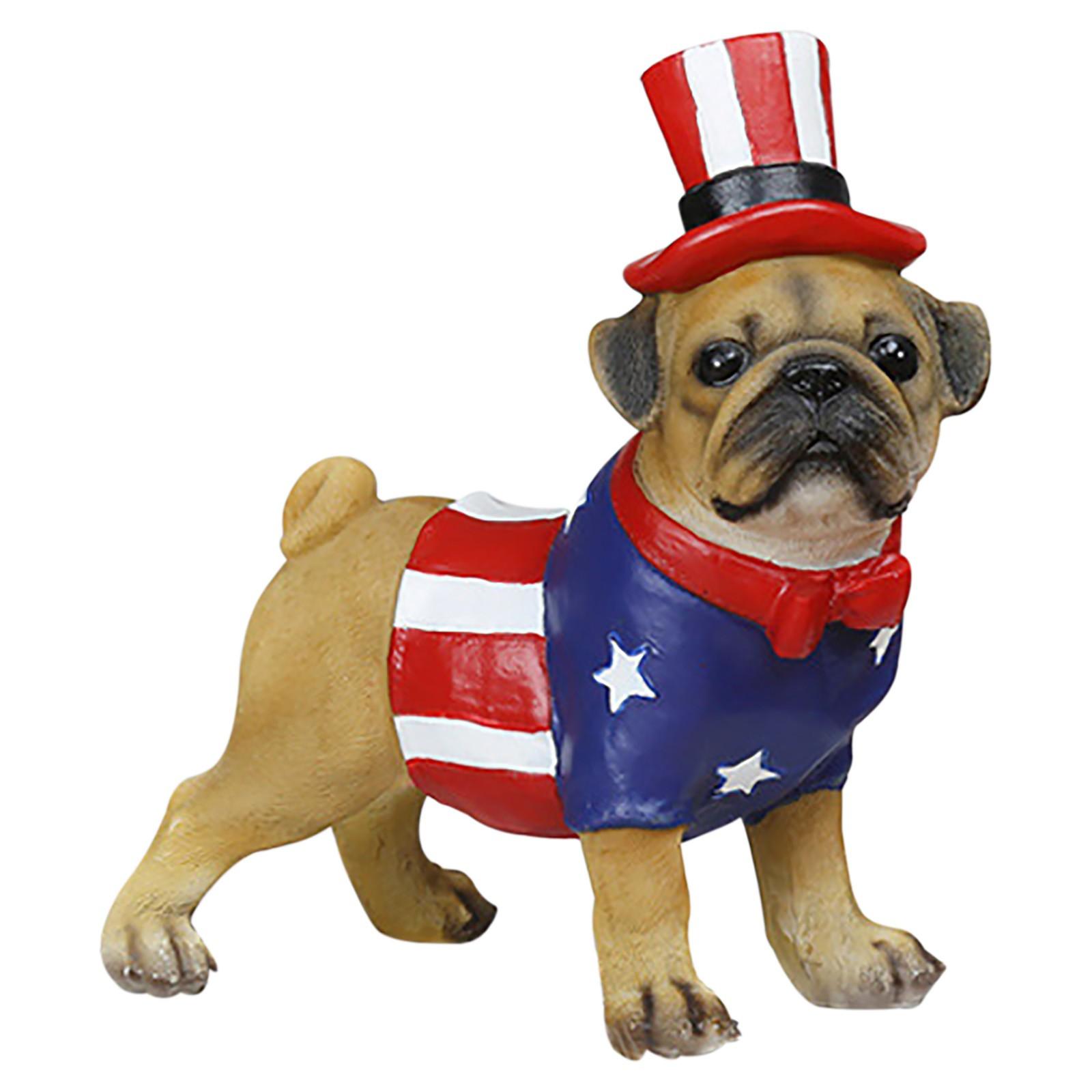 

(SU)Украшение для рабочего стола, офиса, изделия из смолы, имитация щенка, подарок