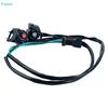 Motorcycle Handlebar Control Switch with Kill Button,Universal ATV Dirt Bike Engine Start/Stop Switch Wiring Harness