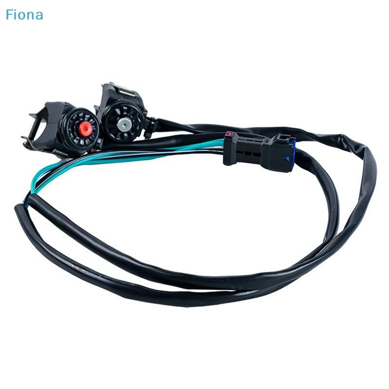 Motorcycle Handlebar Control Switch with Kill Button,Universal ATV Dirt Bike Engine Start/Stop Switch Wiring Harness
