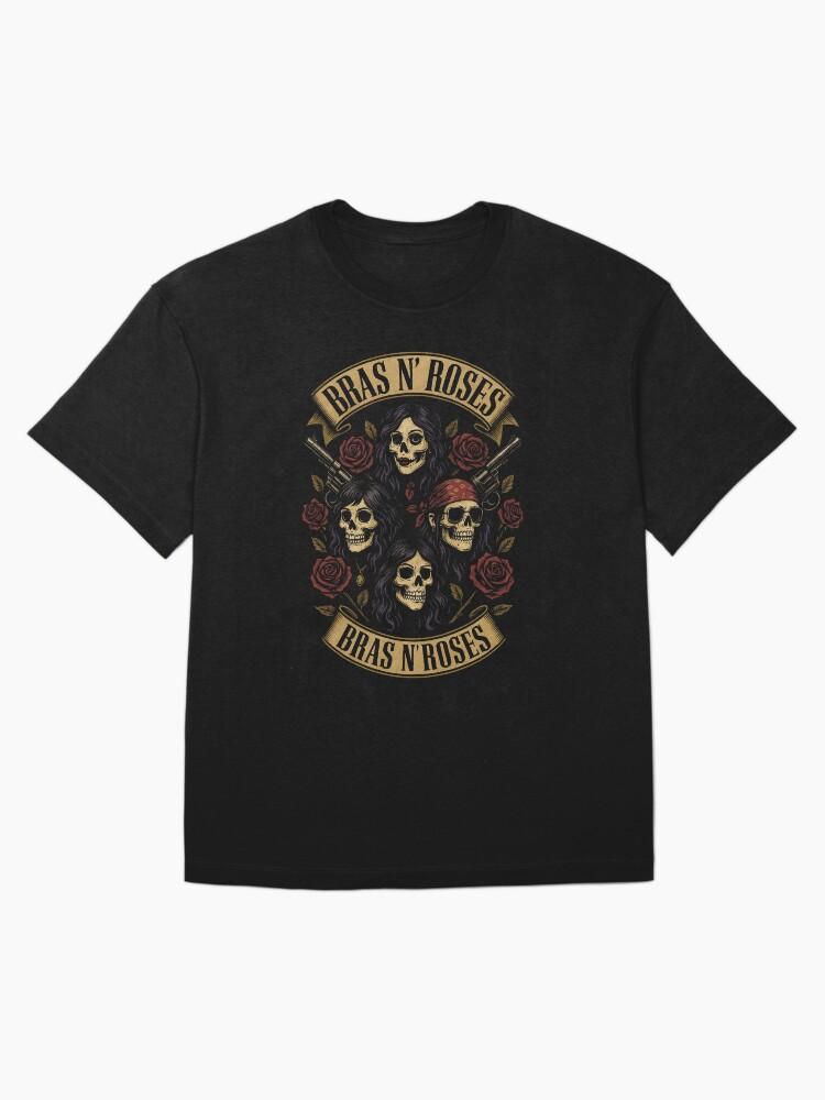 Guns N' Roses Bras n roses all female guns n roses tribute Oversized T-Shirt