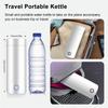 Portable Electric Kettle Mini Portable Electric Water Kettle 400ml Electric Coffee Pot Teapot for Travel Home Hot Water Boiler