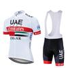 Tour De France Cycling Clothes Men's and Women's Summer Road Bike Breathable Quick-drying Clothes Cycling Clothes Short Set