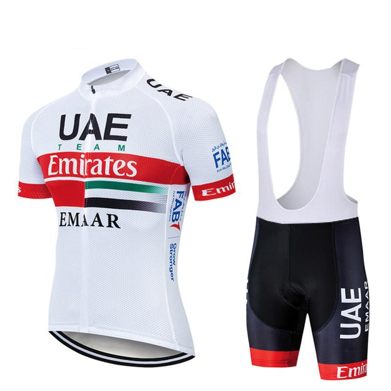 Tour De France Cycling Clothes Men's and Women's Summer Road Bike Breathable Quick-drying Clothes Cycling Clothes Short Set