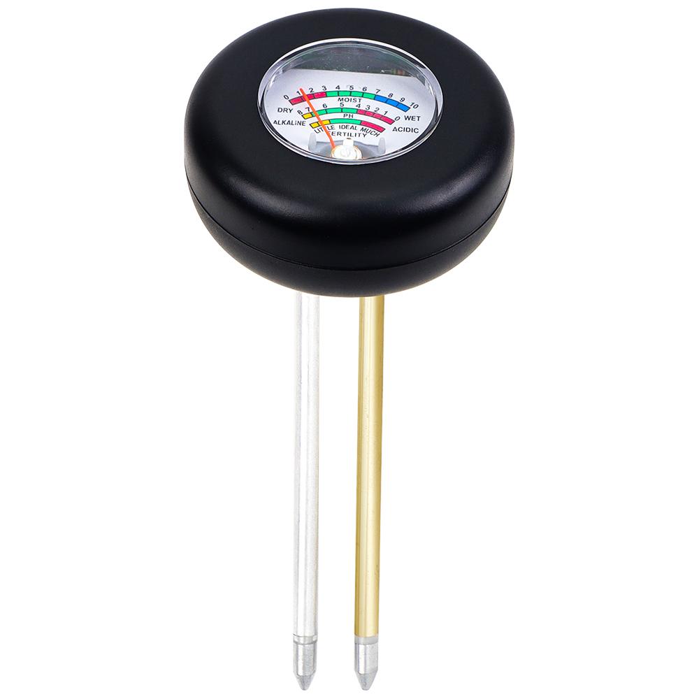 3 In 1 Soil Tester Humidity PH Meter With 2 Probes Soil Humidometer Probe Detector Watering Home Garden Measuring Tool