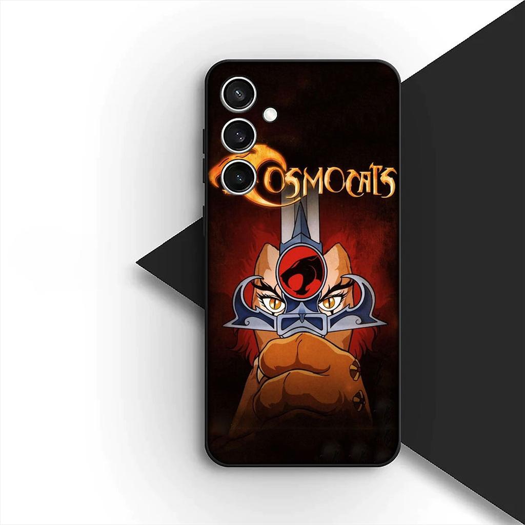 Cover for Apple iPhone 12 13 Pro Max Mini ProMax X XR Air XS 12Pro 13Pro Casing Silicone Phone Case T-ThunderCats Thunder Cats