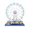 Wange Micro Blocks Ferris Wheel Devil's Eye Building Toy, Compatible with Lego
