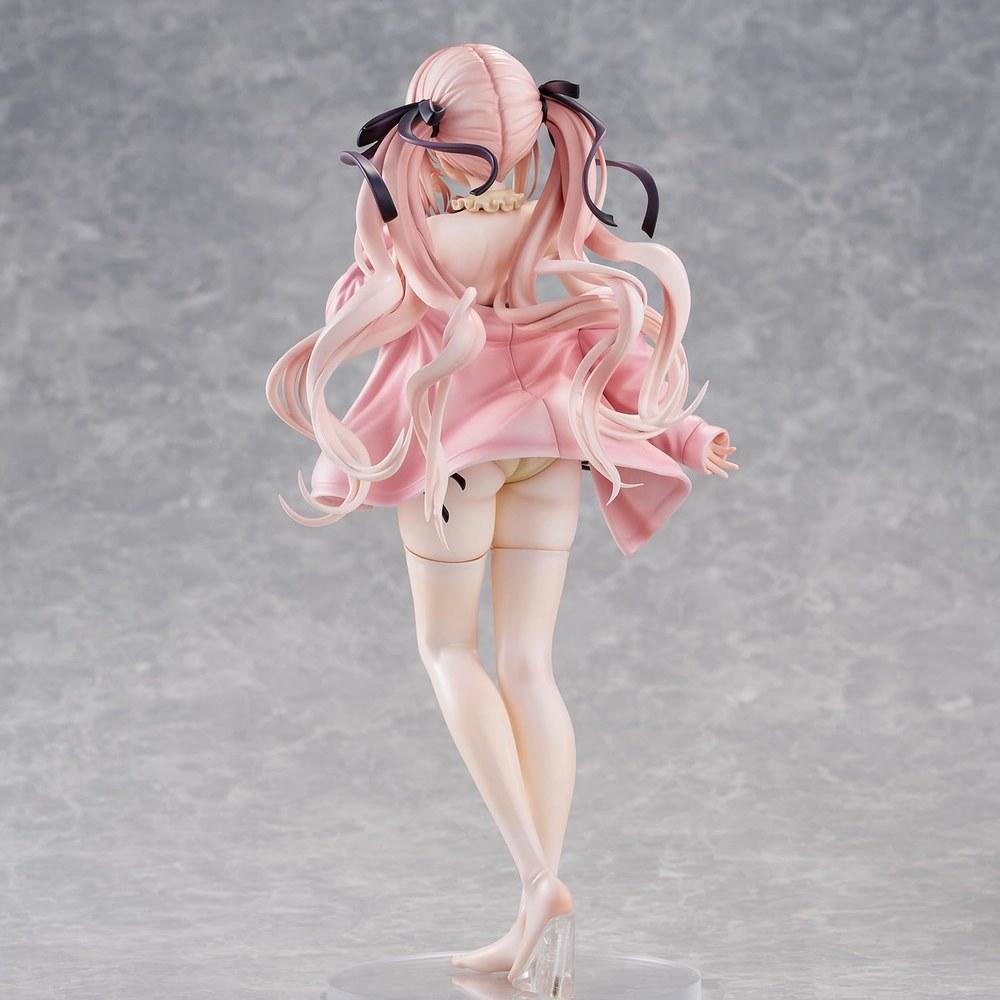 Union Creative Ayuma Sayu Riko Ihara Little Devil Ribbon Swimsuit Ver. PVC ABS Painted Complete Figure