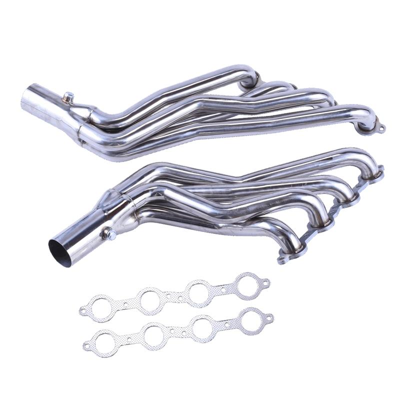 Exhaust Header For C10 LS LS1 LS2 LS3 LS6 Long Tube 1-3/4"