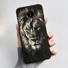 For Nokia C10/Nokia C20 Black Case For Nokia C20 Plus Shockproof Back Beautiful Dreamy Moon Sea Printed Pattern Cover