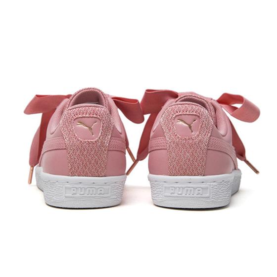 Puma Basket Heart Woven Rose Wns Womens 369649-01