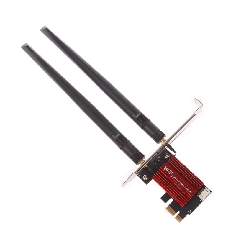 Band 2.4G/5Ghz Wifi For  7260AC Wireless 7260 802.11ac 867Mbps WIFI -compatible 4.0 Card with Antenna