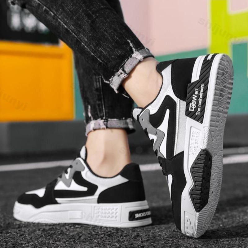 2025 Casual Sneakers Mens Shoes Skateboard Leather Platform Summer Luxury Designer Sports Outdoor Running Hiking Tennis Loafers