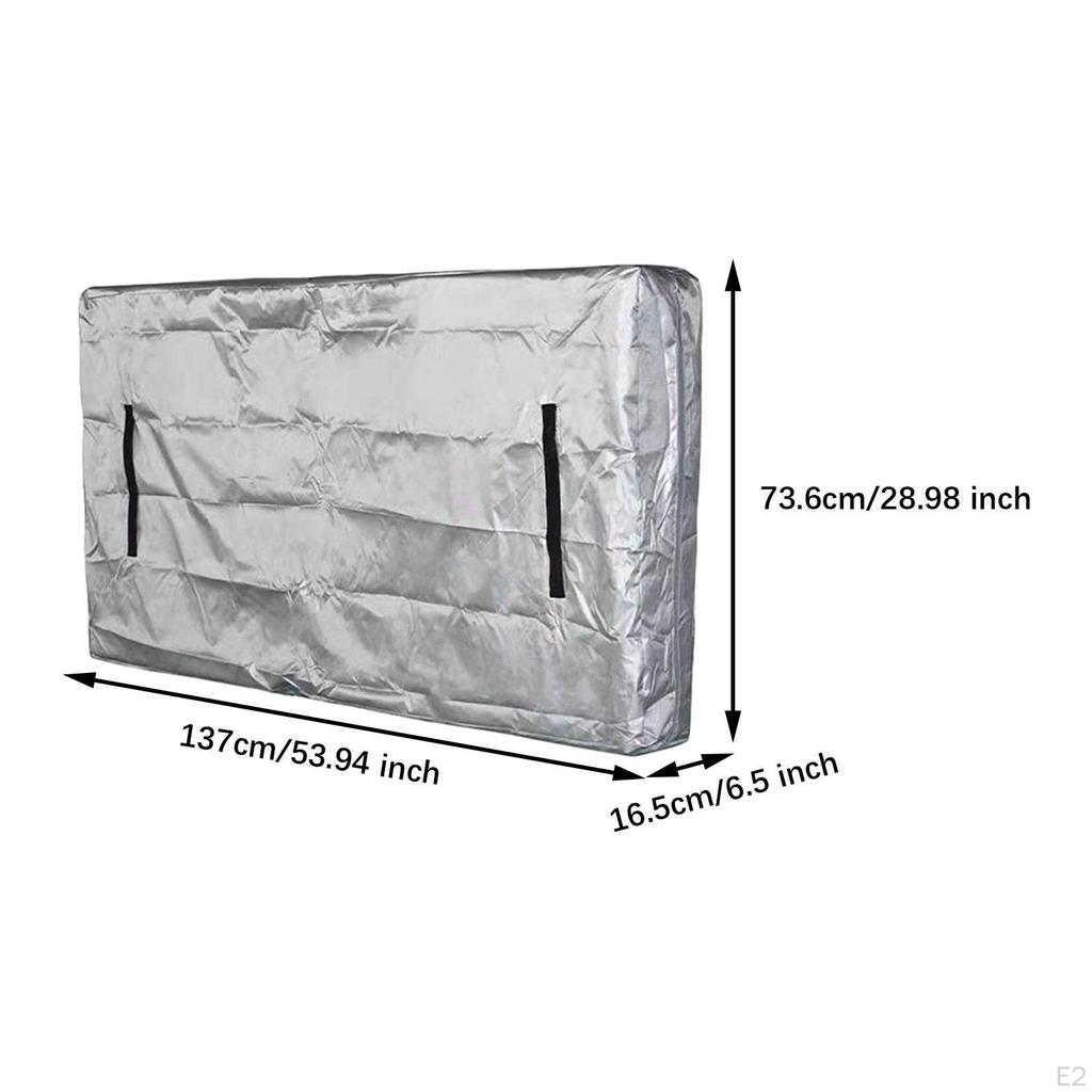 Mattress Bag for Moving and Storage Protector Reusable Protective Thick Tarp Waterproof