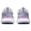 Nike React Infinity Run Flyknit 3 'Grey Rush Fuchsia' Women's Sneakers DZ3016-100