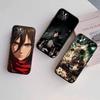 Eren Titan Attacks Case for Samsung Note 20 10 S25 Plus Ultra Lite FE M20 M21 M30 M31 M51 A11 A26 A51 A52 A53 A56 A70 A71 A72 A73