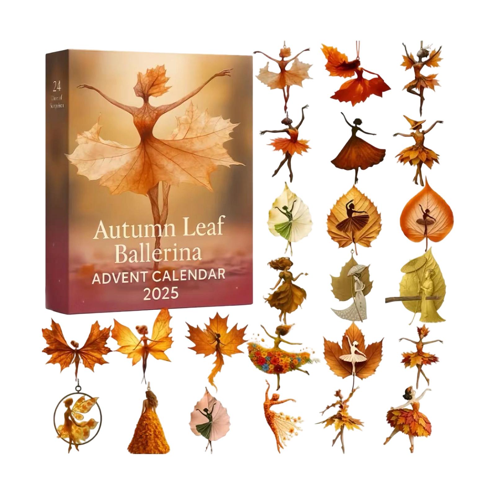 

Календарь обратного отсчета включает 24 подарка, календарь обратного отсчета и подарок-сюрприз One Size