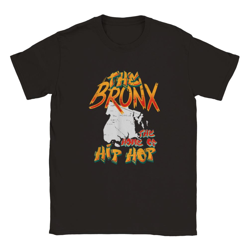The Bronx - Home of Hip Hop - Unisex Crewneck T-shirt S разноцветный