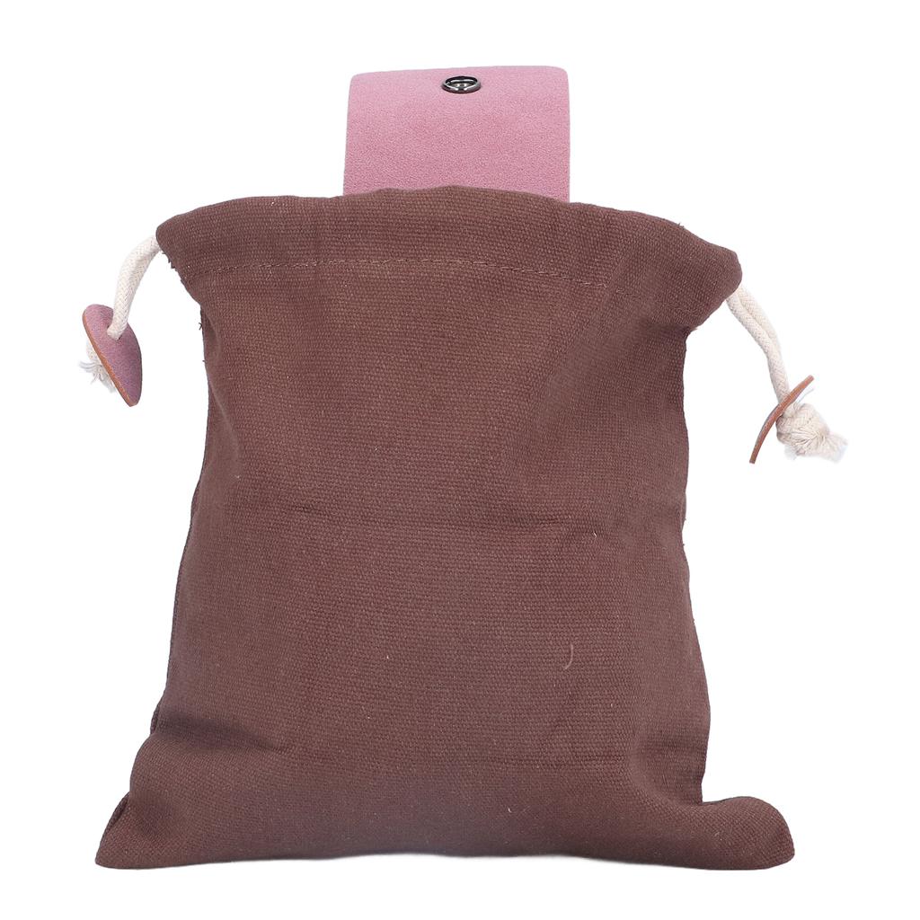 Foraging Bag Buckle Design 2 Pounds Load Lightweight Portable Canvas Material Foldable Practical