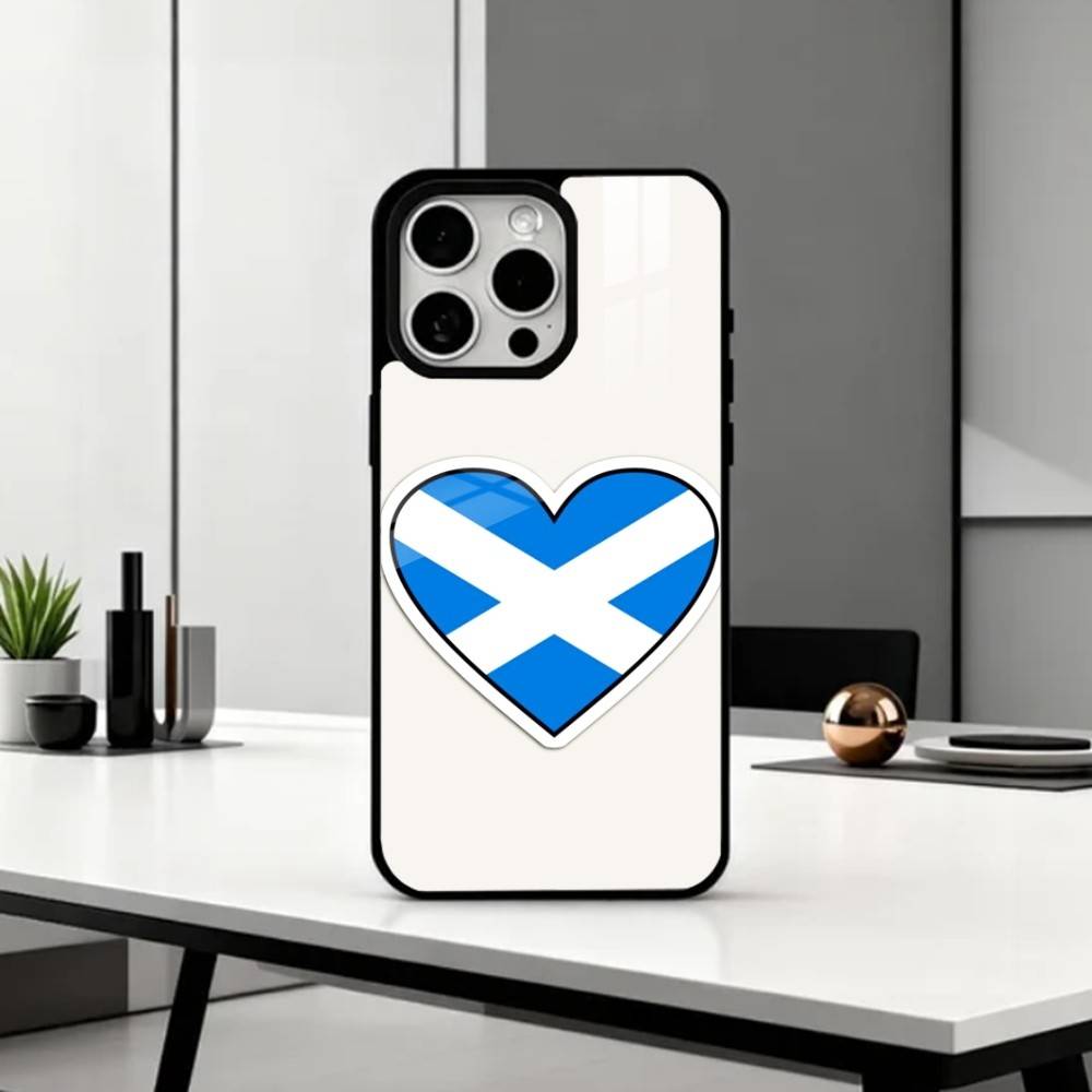 S-Scotland S-Scottish F-Flag   Phone Case For iPhone17,16,15,14,13,12,11 Plus,Pro Max Magnetic For Magsafe Wireless Charging