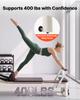 VEVOR Pilates Reformer with Tower 2.4m Pilates Machine 181kg Aluminum Alloy, for Home Use and Gym Workout, with Jump Board, Springs, Sitting Box