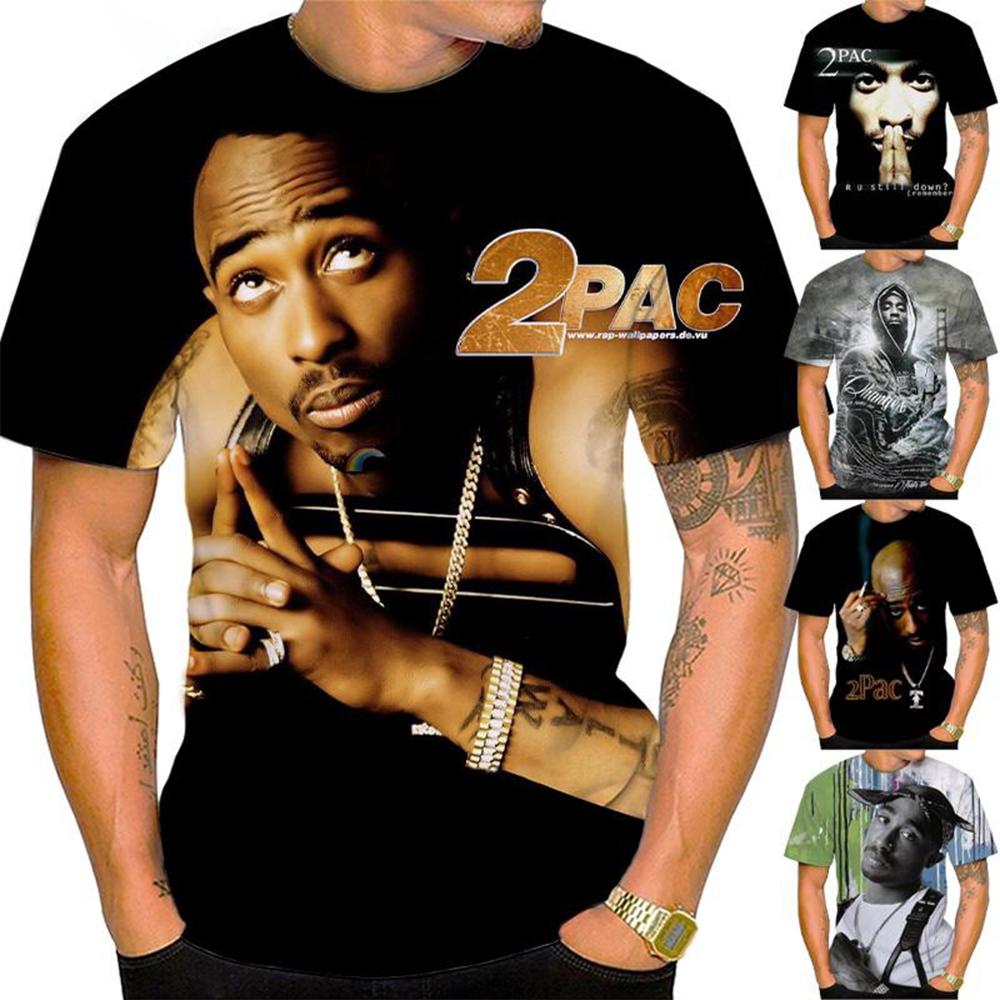 Summer fashion trend hip-hop 3D printed T-shirt, personalized cool and comfortable short sleeved top