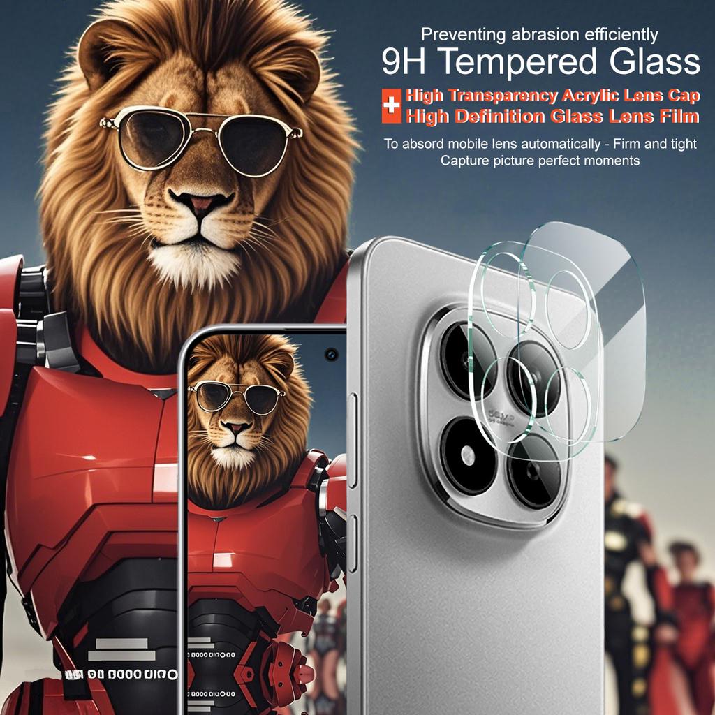 For Redmi Note 15 Pro 5G Glass Lens Film IMAK Camera Styling Premium Camera Protector
