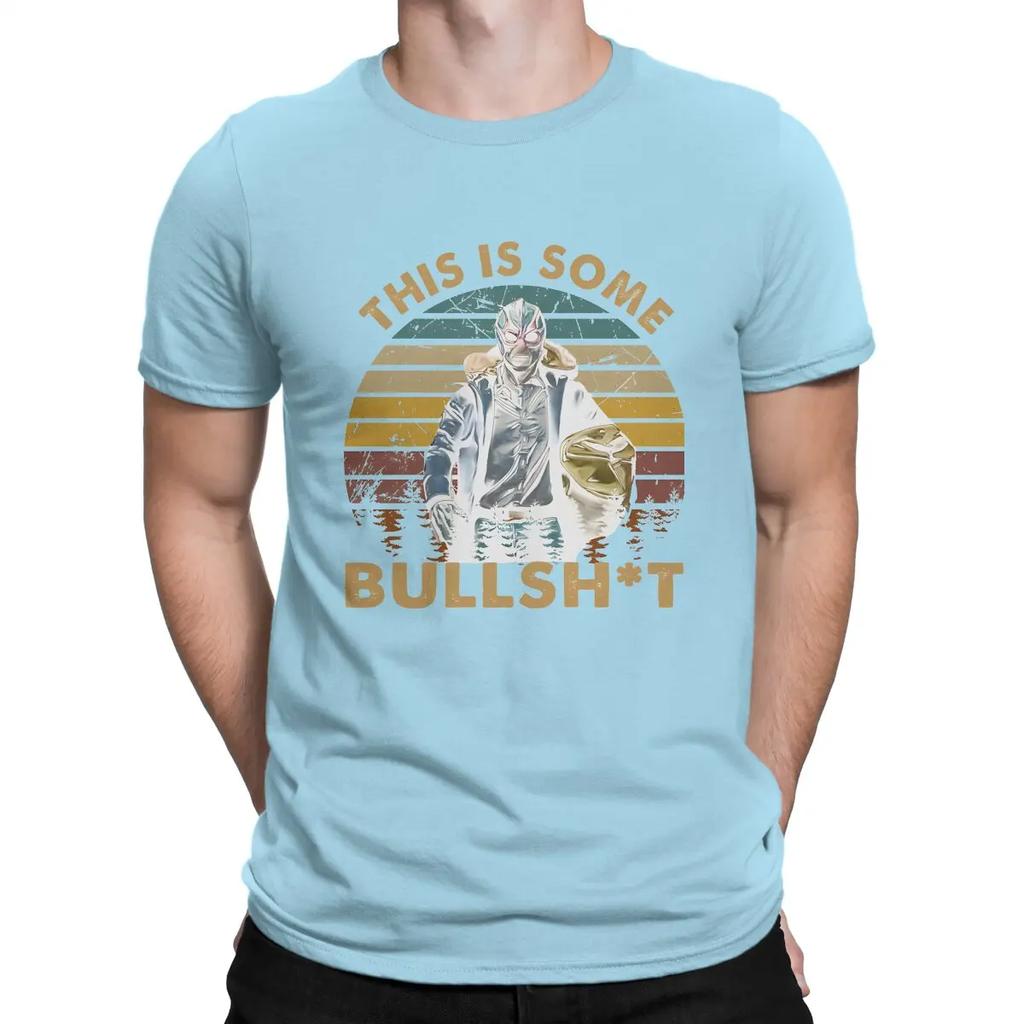 Divertente Questa È Una Cazzata Perfetta T-Shirt di Natale per Uomo Girocollo Magliette in Cotone Alieno Residente Manica Corta T-shirt Regalo