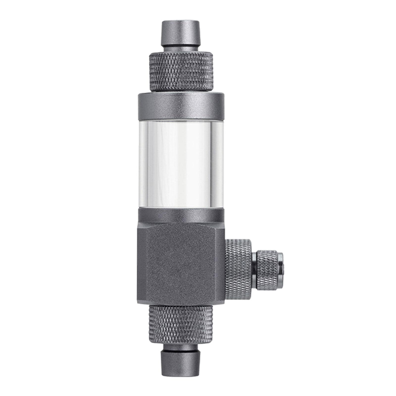 

CO2 Bubble Diffusers Bubble Counter Bubble Release Tool Bubble Atomizer Create Much Bubble for Aquariums Plant A