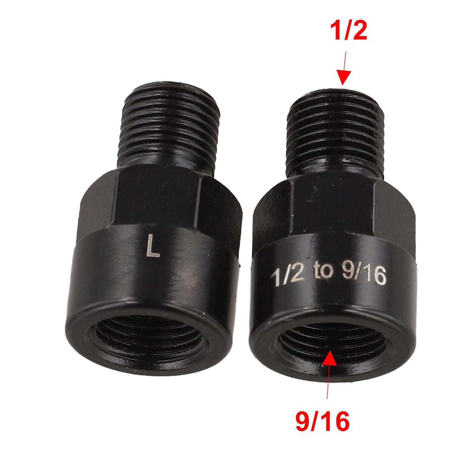 

Convenient Bike Pedal Adapter (Fits 9/16 inch Pedals & 12 inch Cranks)