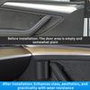 Car Door Cup Holder Cup Storage Box Rack Door Mount Drink Tank Water Bottle Stand Car Accessories for Tesla Model 3 Y