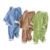 Children's Fleece-Lined Double-Sided Warm Underwear Set