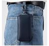 Genuine Leather Multifunctional Zipper Lock Car Key Case