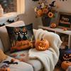 It'S Spooky Time Halloween Pillowcasesuitable For Sofa Car Bedroom Decorative Cushion Cover Pillow Cover