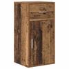 Sideboard with Drawers Reclaimed Wood 38 X 34 X 75 Cm