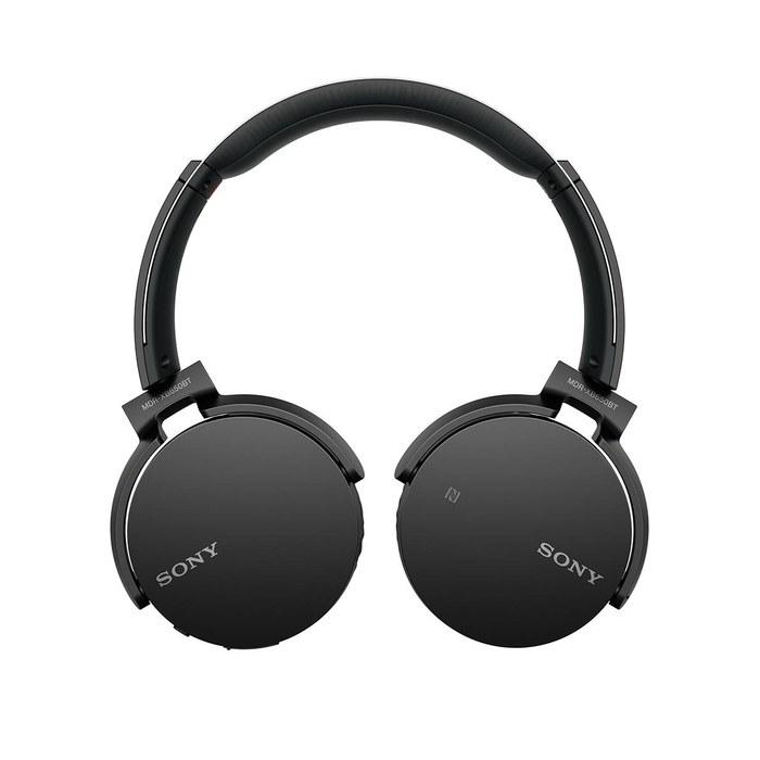 Sony Cuffie Wireless con Bass Boost Modello MDR-XB650BT: Bluetooth, Pieghevole, Nero MDR-XB650BT B