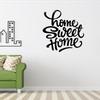 Household English Words Wall Sticker DIY Self Adhesive Wallpaper Sticker for Bedroom Decoration