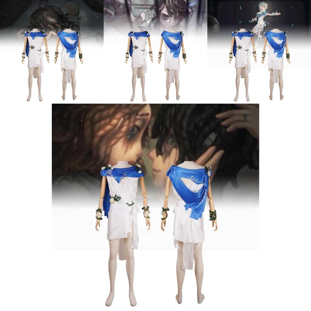 Stylish Psychologist Patient Cosplay Costume For Identity V Game Enthusiasts In Multiple Sizes