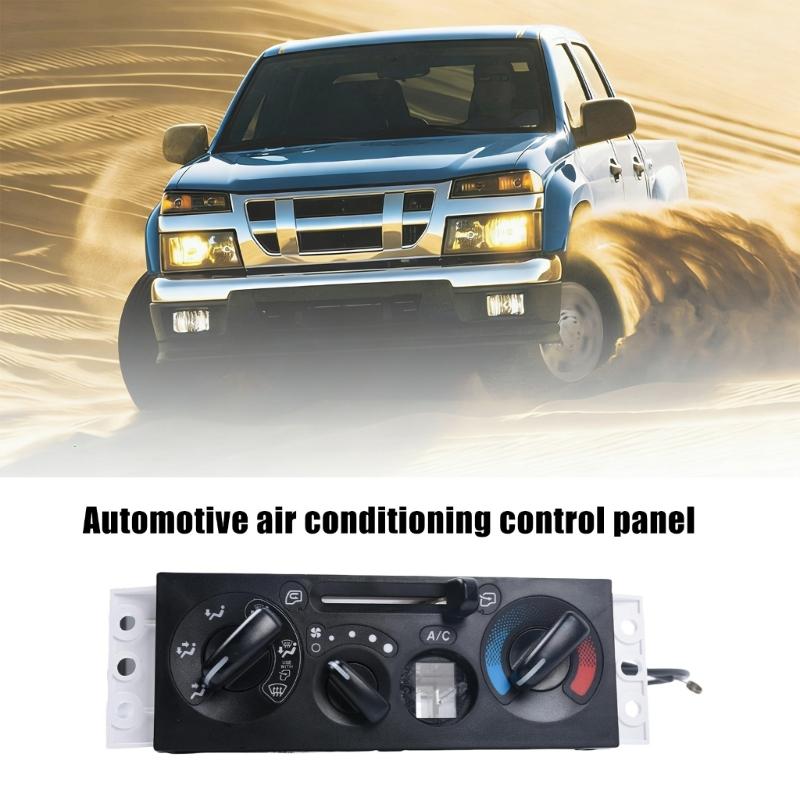 Temperature Adjustment Panel For Specific Truck Models 2007 To 2023 With Identification Number 8980373654