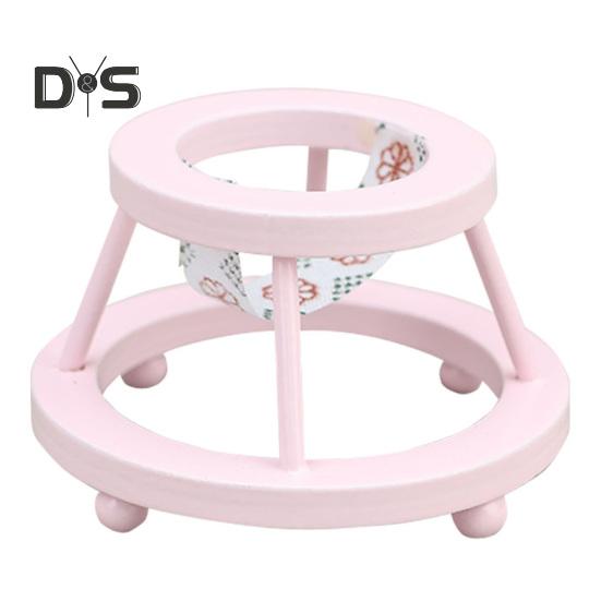 Mini Walker Model Miniature Dolls Accessories 1:12 Scale Design Miniature House Nursery Furniture for Mini Dolls