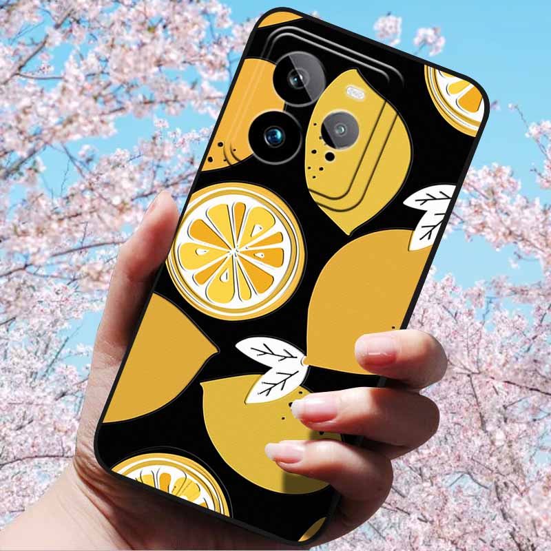 For Realme GT 7 Pro 5G 6.78"Case 3D Relief Soft Silicone Cover Retro Embossed for Realme GT 7 Pro Phone 3D Soft Protection Case