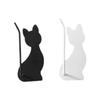Wall-Mounted Headphone Hanger Self-Adhesive Cable Hanger Stylish Cute Cat Tissue Rack  Bathroom