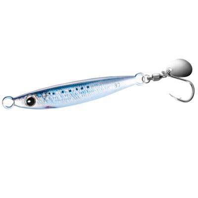 SHIMANO Metal Jig Ocea Fall Shot Blade 80g 001 SRK Sardine JU-W08X