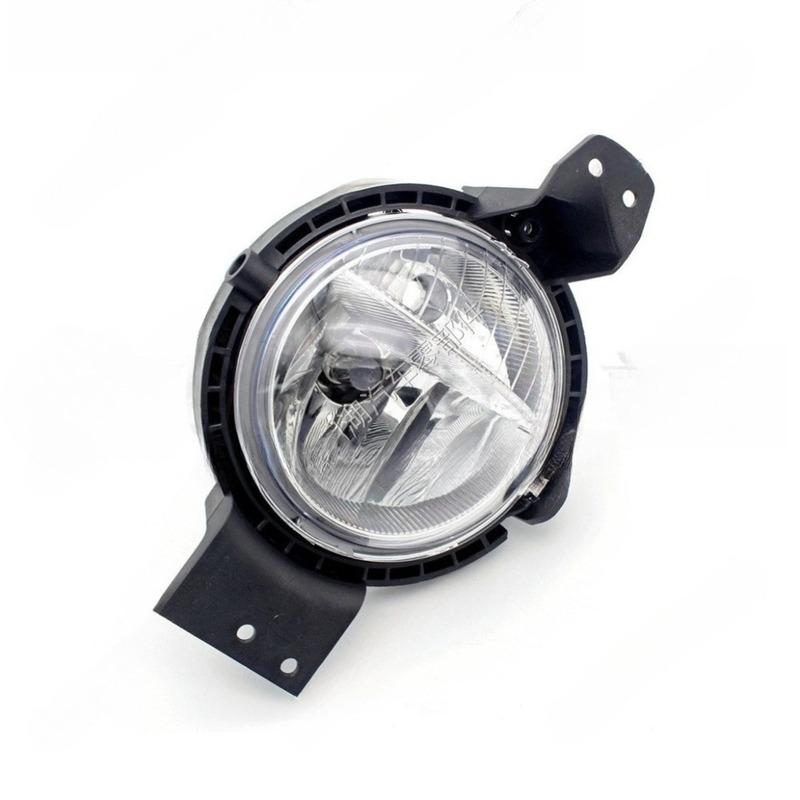 Front Fog Light Assembly with Bulb Compatible with BMW Mini R60 2011-2014 Model Bumper Defogger Lamp