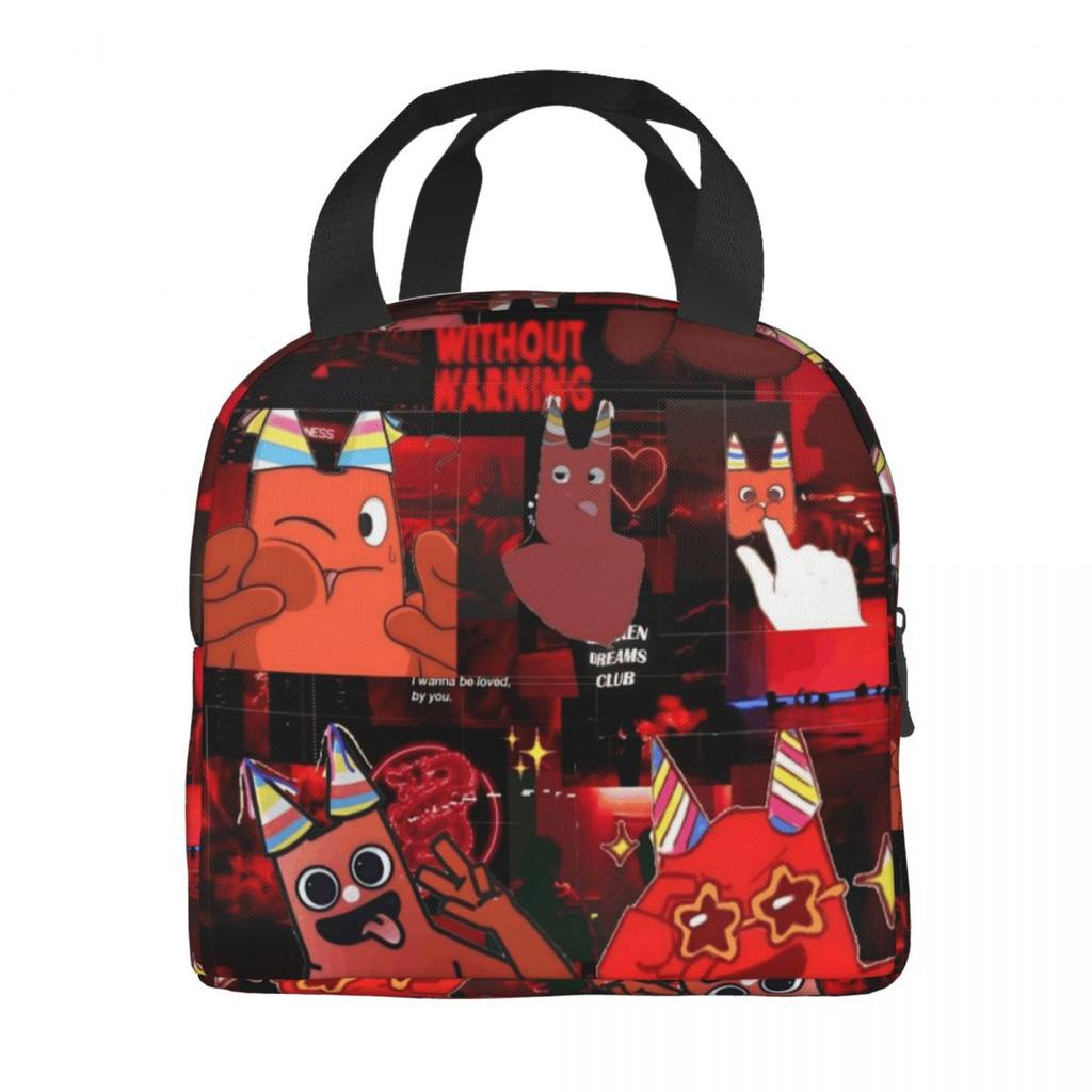 Insulated Lunch Bags Garten Of Banban Funny Games Product Storage Food Box Ins Style Cooler Thermal Bento Box For School