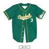 Men's and Women's Same Baseball Uniforms, European and American Baseball Tops, 3D Digital Printing Sportswear, Game Training Uniforms